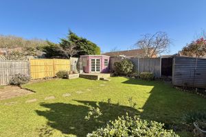 Rear Garden- click for photo gallery